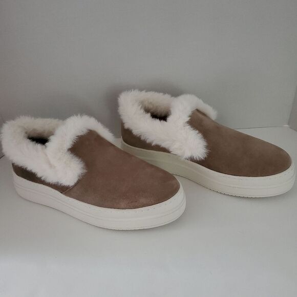 J/Slides NYC Neel Suede Sneaker Size 7.5 - Picture 1 of 7
